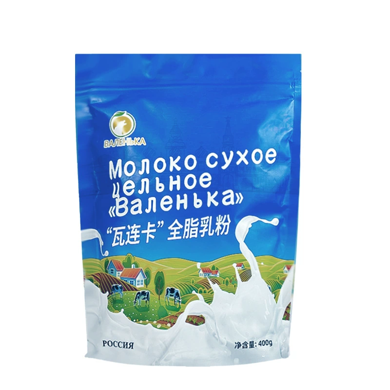 Русский цельный сухой молокo порошок из цельного молока мгновенно растворимый сухой молокo порошок для детей молоко для завтрака студентов молочное