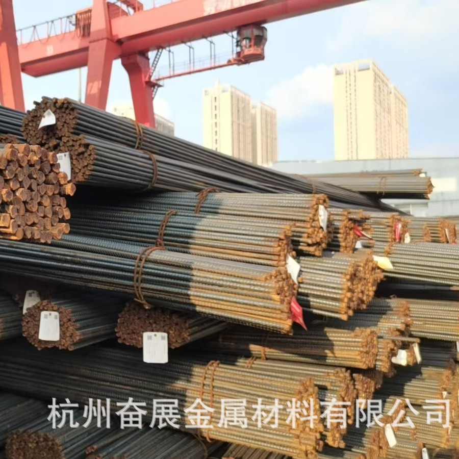 杭州西城三级螺纹钢建筑钢筋代理商工程垫资