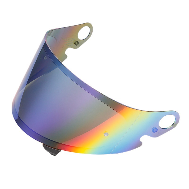 Lente del casco de la motocicleta ajuste glamster casco retro día y noche universal motocicleta lente accesorios de refuerzo