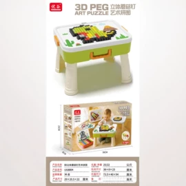 磁力片/球;插珠;多功能玩具台