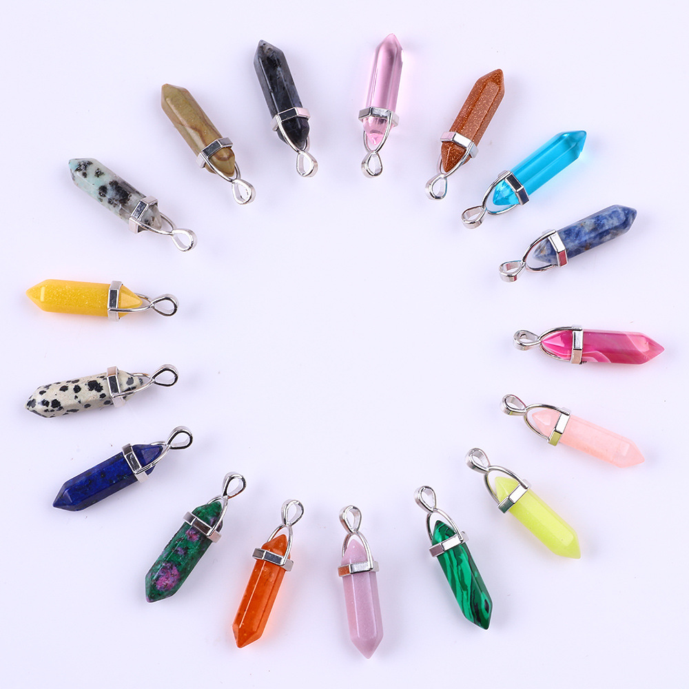 9g Weight Pendant Jewelry Making Type 1 Piece Quantity Casual, Daily Occasion Crystal Material Geometric, Solid Color Pattern Women's Gender Polishing Design Vintage Style Style Vintage Style Geometric Solid Color Crystal Polishing Women's 2
