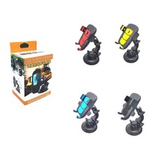 厂家直销汽车电话手机支架大吸盘手机支架铁头360°旋转手机支架