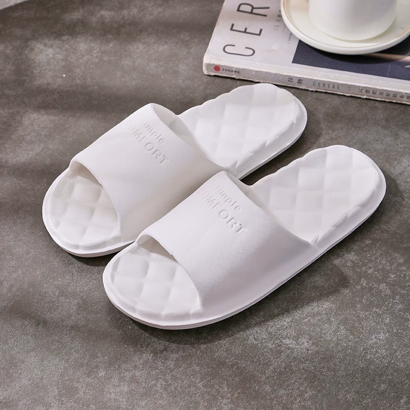 Парные тапочки для мужчин и женщин летом минималистский квадрат для дома для купания дома нескользящие женские напольные холодные тапочки