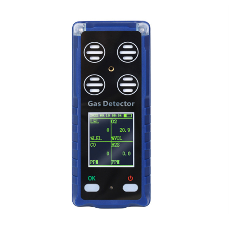 可燃气体检测报警仪D100-LEL复合化工厂电F100-4加油加气站缆线O2