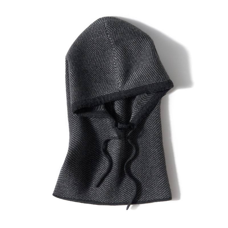 Soft And Cozy Cashmere 2025 Autumn Winter New Women's Casual Ear Protection Neck Wrap Knitted Fashionable Warm_voghion.com