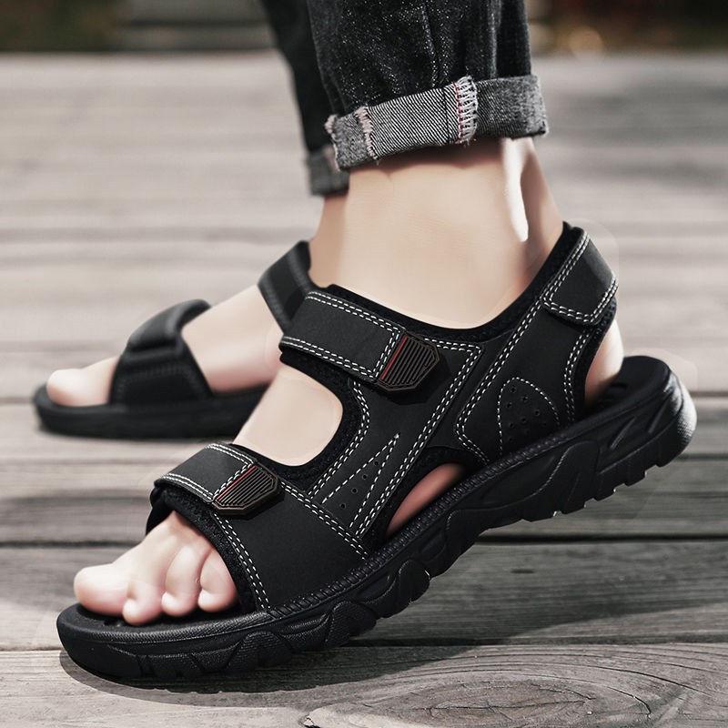 /Vietnam leather sandals men 2021 new su...