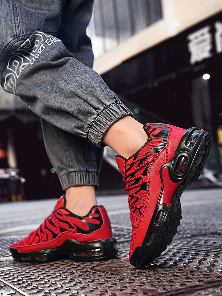 Autumn demi-season trend breathable casual sneakers for students…