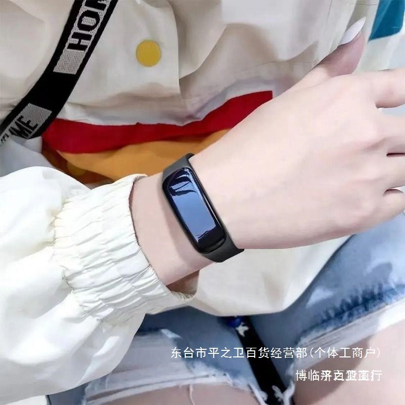 Mijia 30 万個スマートブレスレットカラースクリーン多機能目覚まし時計リマインダースポーツウォッチ心拍数卸売子供シリコーン|undefined