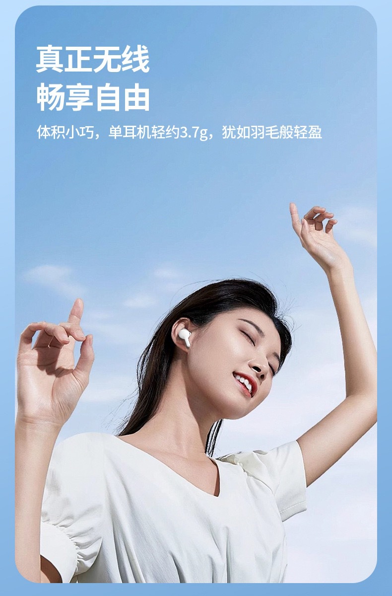 2026 Wireless Bluetooth Earbuds Huaqiangbei In-Ear Smart Color Touch Screen A9Pro Noise Cancelling Earphones Ultra Long Battery Life
