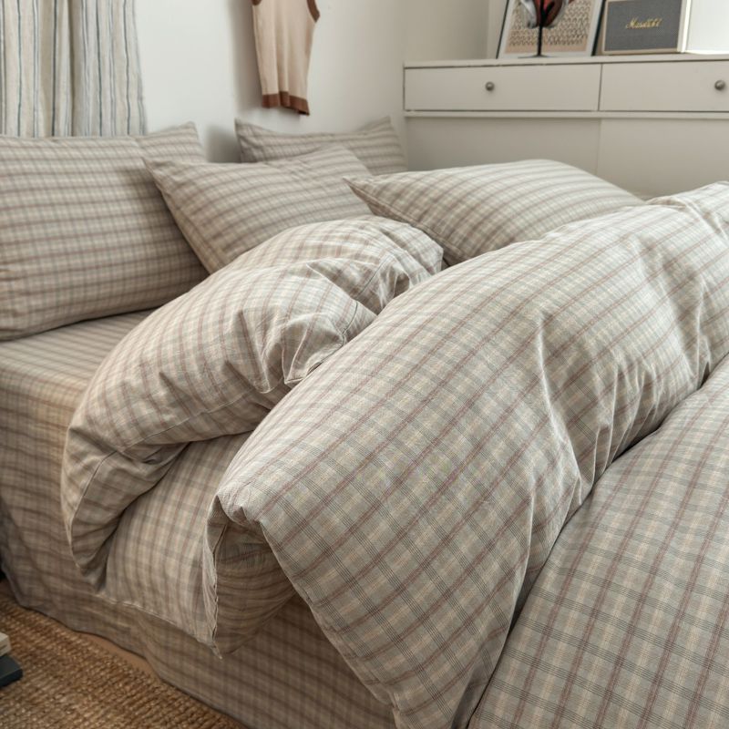 Verano ins funda de edredón de algodón de una sola pieza funda de edredón de algodón 2025 nuevo estilo 150x200x230 dormitorio individual