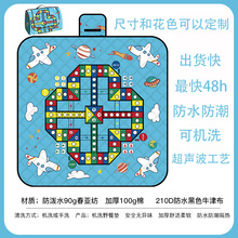 野餐垫花色定制防潮垫L0G0尺寸定做户外露营帐篷垫子便携沙滩垫
