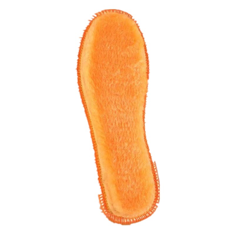 Los niños de algodón de la Plantilla de piel de los hombres y de las mujeres de Cachemira desodorante absorbente del sudor cálido forro polar engrosada de invierno de lana-como la plantilla al por mayor