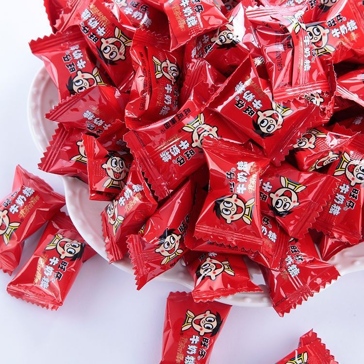 旺仔牛奶糖结婚喜糖散装批发糖果零食婚庆礼盒旺旺奶糖年货糖果