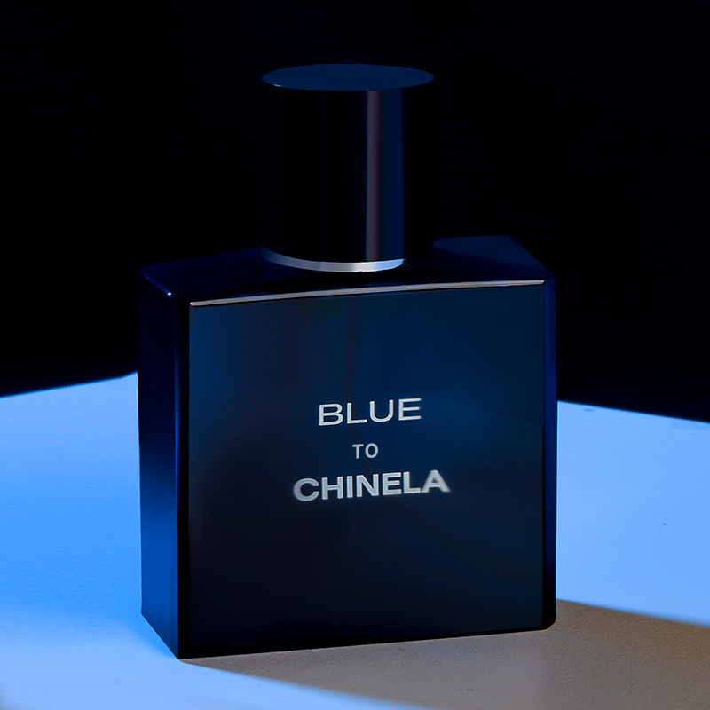 Perfume Masculino Azure, Fragancia Ligera y Duradera, Colonia Masculina Encantadora, Fresca y Natural para Estudiantes, Envío Directo en una Sola Pieza