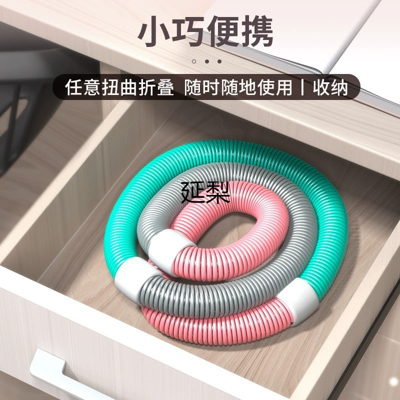 延梨 [弹簧呼啦圈软体收腹加重减肥不伤腰女瘦肚子减小腹室内外延梨]
