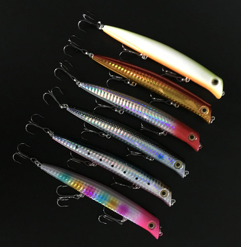 Japanese sea fishing fake bait Minora Lure Fishing Tools Bionic Bait 12cm/17g 