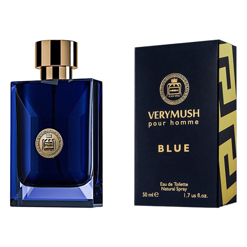 Small town Yixiang Poseidon men's cologne gentleman blue manly fresh natural lasting eau de toilette 50ml