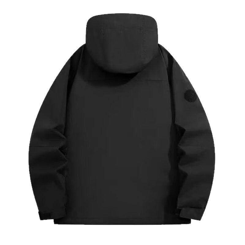 Marca de marea 3 - en - 1 traje de asalto para hombres y mujeres desmontable revestimiento impermeable al aire libre traje de montaña chaqueta pareja