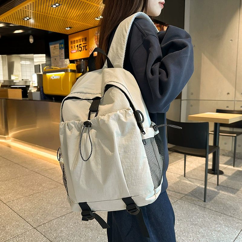 Backpack, capacious shoulder bag for students, laptop, for secondary school