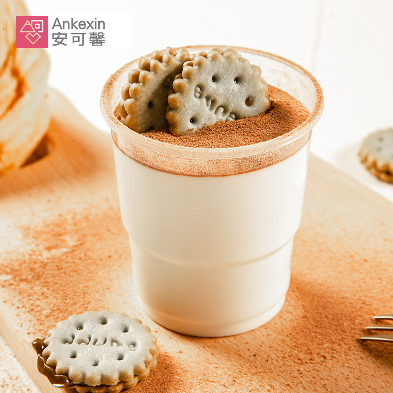 加厚一次性塑杯杯子家用透明航空杯茶水杯超市餐饮商用饮料杯批发