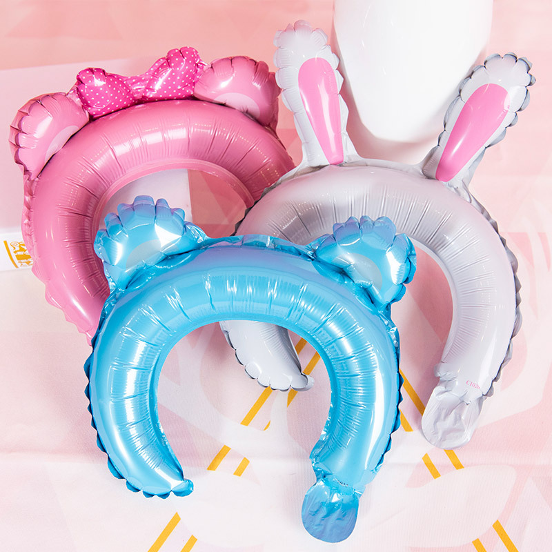 Cartoonkostuums voor kinderen, ballonhoofdbanden voor de kleuterschool, decoraties voor de start van het schooljaar, Chinees Nieuwjaarsfeest, verjaardagsdecoraties en een feestelijke setting._voghion.com