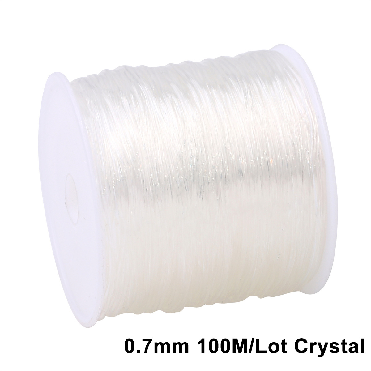 0.7mm transparent white about 100m /roll