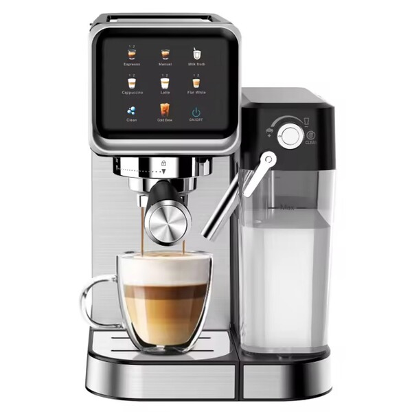 automatic professional coffee machine stainless steel for commercial…