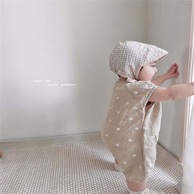 [Exempt de correo] traje de verano para bebés, ropa de punto de onda coreana, ropa de verano para bebés, ropa de verano delgada, ropa de pelusa. image 5
