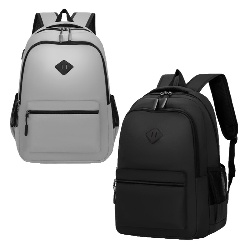 New Large Capacity Student Backpack Outdoor Travel Travel Backpack Casual Bag Men Multifunctional Double Shoulder Bag