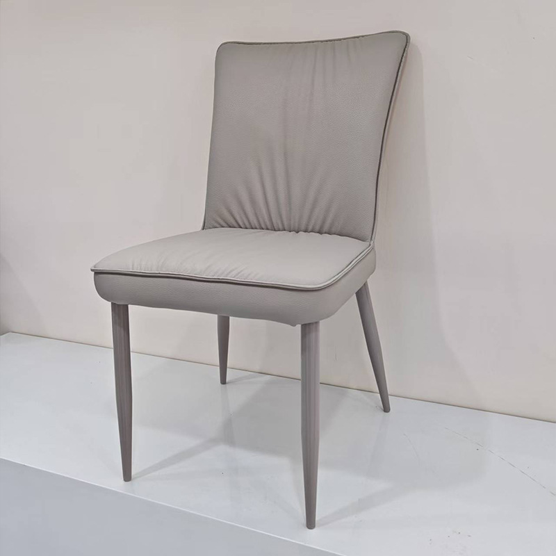 家用餐椅现代简约靠背椅北欧网红餐椅酒店休闲餐椅意式客厅餐桌椅