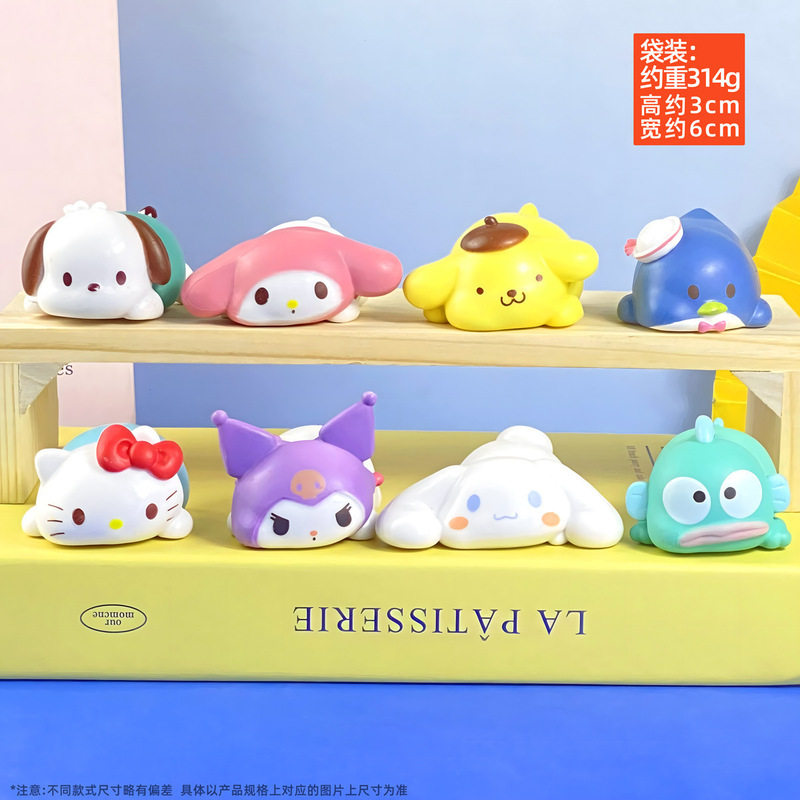 クレヨンしんちゃんの手作りブラインドケース美楽ティクロミルビ宝可夢いちご熊玩具人形置物模型|undefined