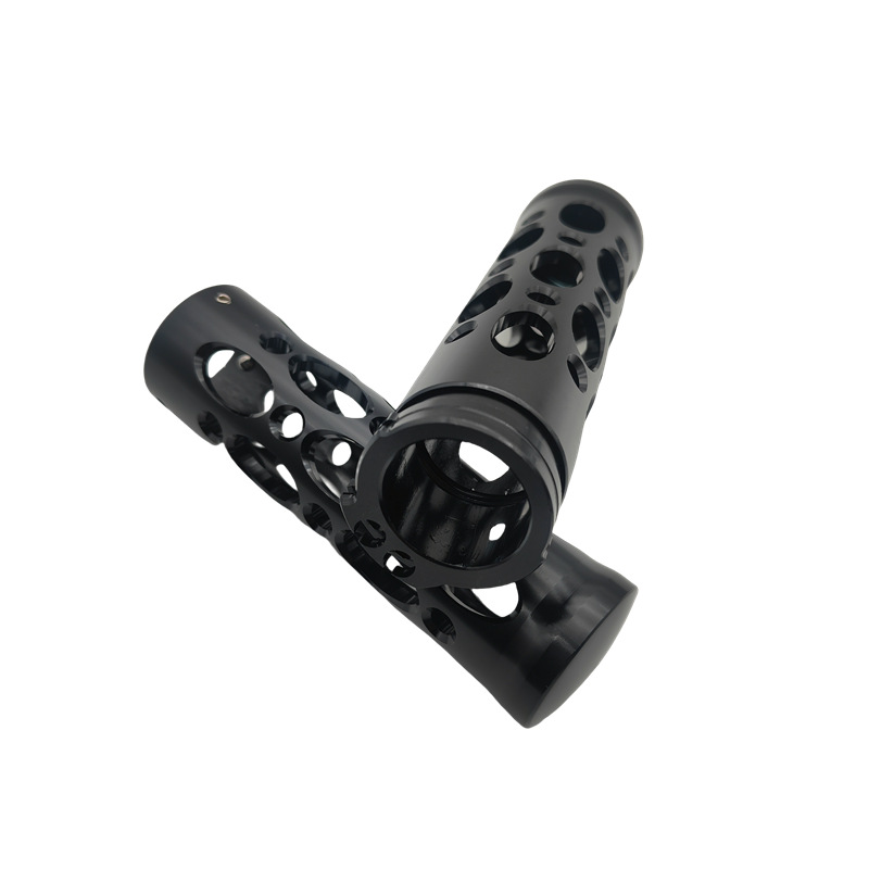 Motorcycle handlebar grips, retro Harley-style, for large-displacement bikes, 25mm handlebar diameter, direct from the factory