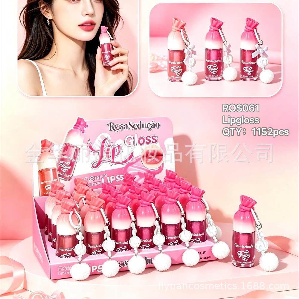 GLOSS LABIAL miel óleo labial chocolate esmalte labial América del Sur LIPGLOSS fruta helado dulce dulce dulce dulce labial