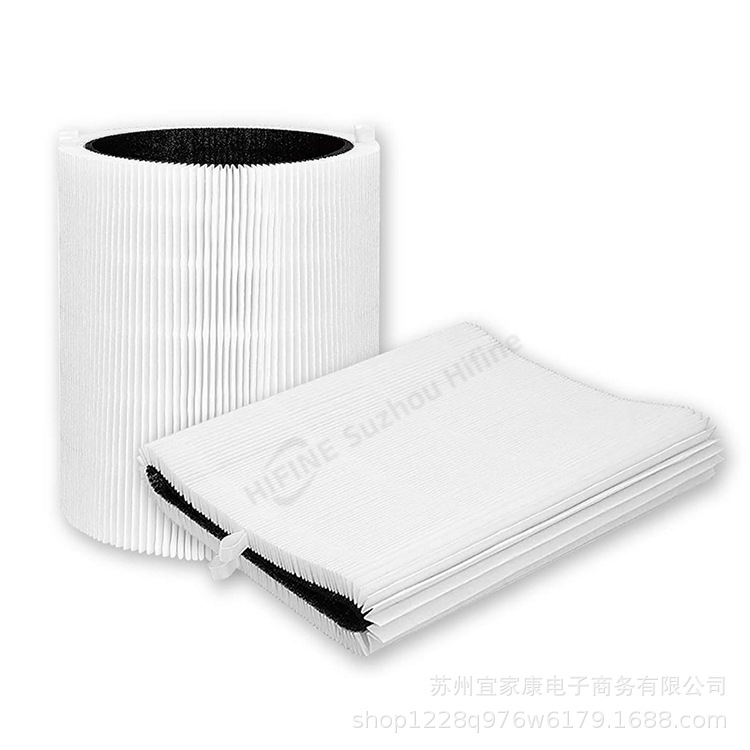 Blueair Blue pure 311 공기 청정기 필터 액세서리 hepa 필터에 적합