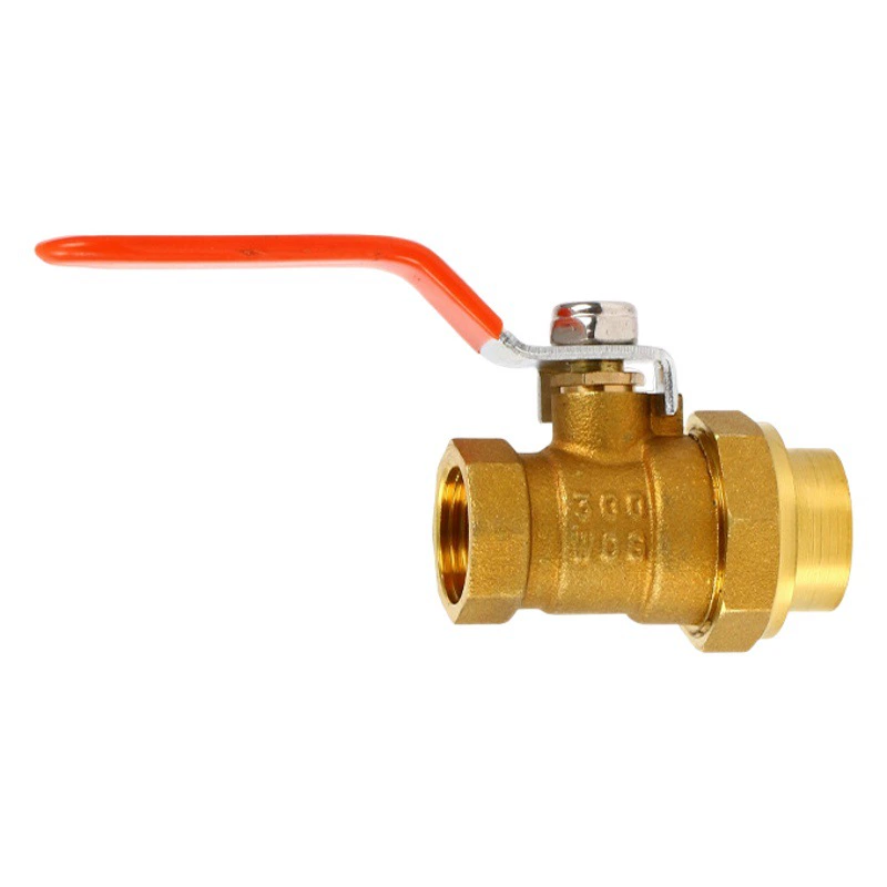 Шаровой кран Yuhuan City Rifei, двухсторонний, кованый, с внутренней резьбой, полнопроходной, 1/2 дюйма