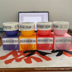 クロスボーダーSOL DEJaneiroブラジルのお尻クリーム240mlココナッツクリームBum Bum Creamボディミルク