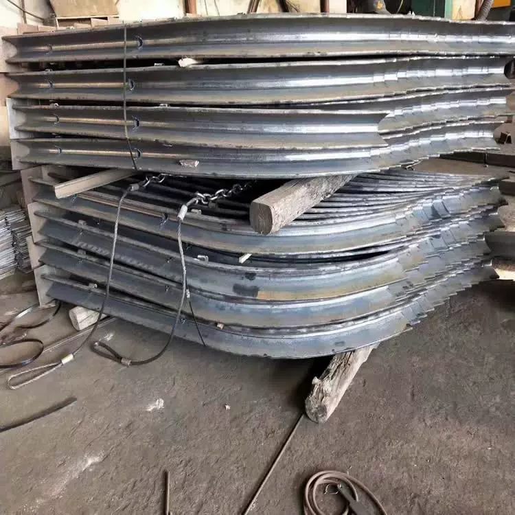 Оборудование для поддержки тоннеля Легко устанавливается, не легко деформируется U-образный стальной кронштейн U-образный сарай для горной добычи