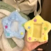 Blue Star Plush Card