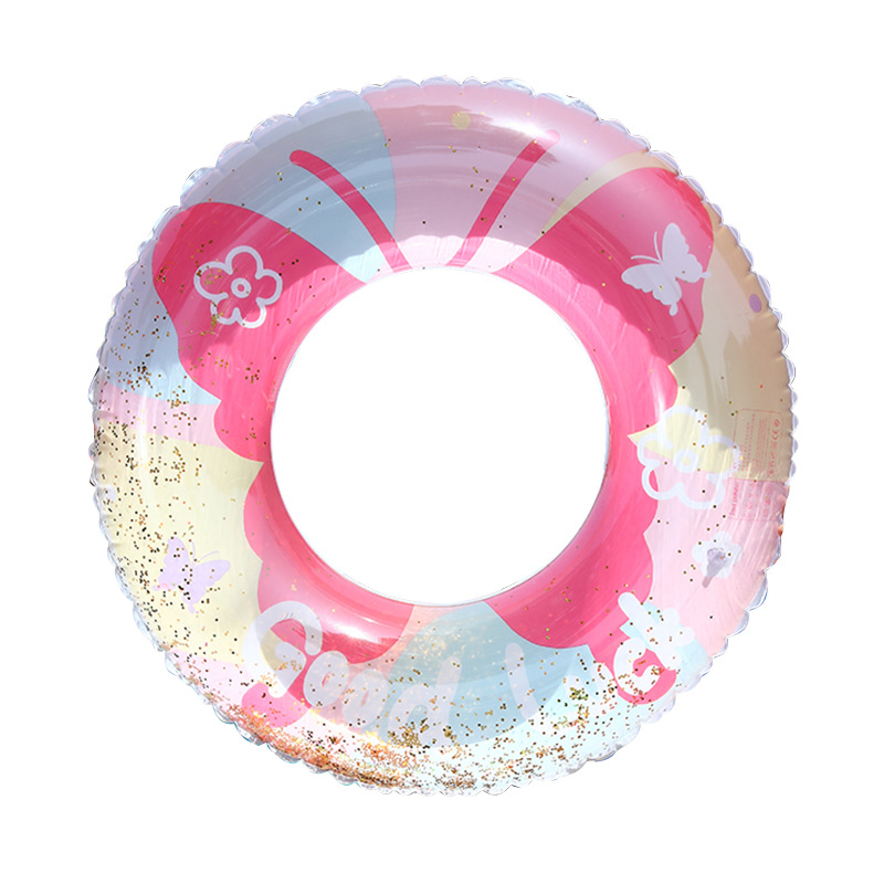 Anillo de Natación Inflable de PVC Ecológico para Natación y Deportes Acuáticos image 28