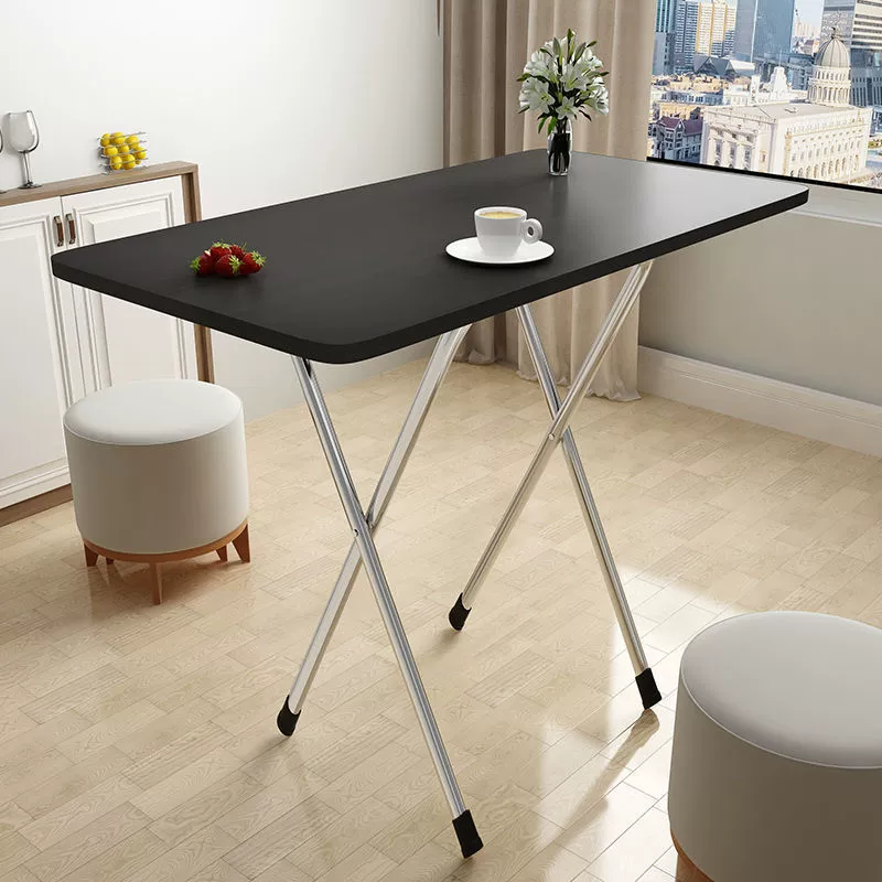 Маленький стол, складной стол, обеденный стол, обеденный стол в общежитии, учебный стол, прямоугольный уличный ларек, домашний письменный стол