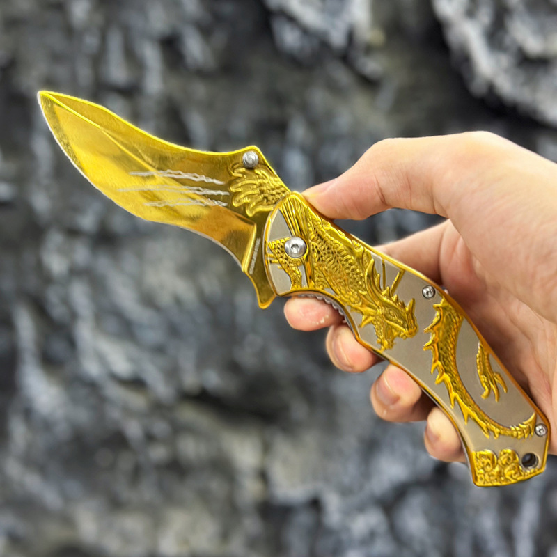 골드 티타늄-드래곤 클로