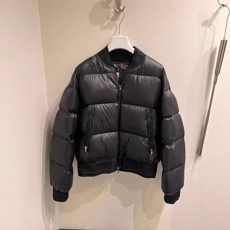 High-Quality m Brand Autumn and Winter Classic Women's Quilted Softshell Warm down Jacket Pilot Jacket, Same Style as Jolin Tsai