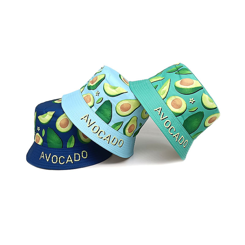 Niños Unisex Lindo Letra Aguacate Impresión Sombrero De Copa display picture 3