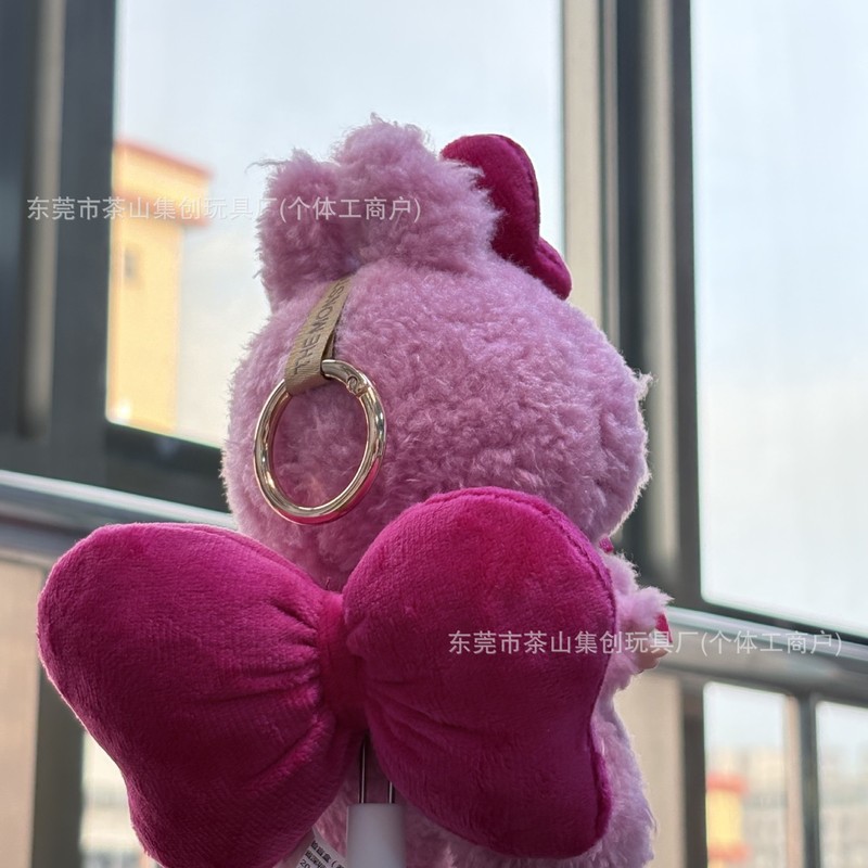labubu衣服拉布布挂件蝴蝶结一二三代可乐坐坐派对可爱公仔|undefined