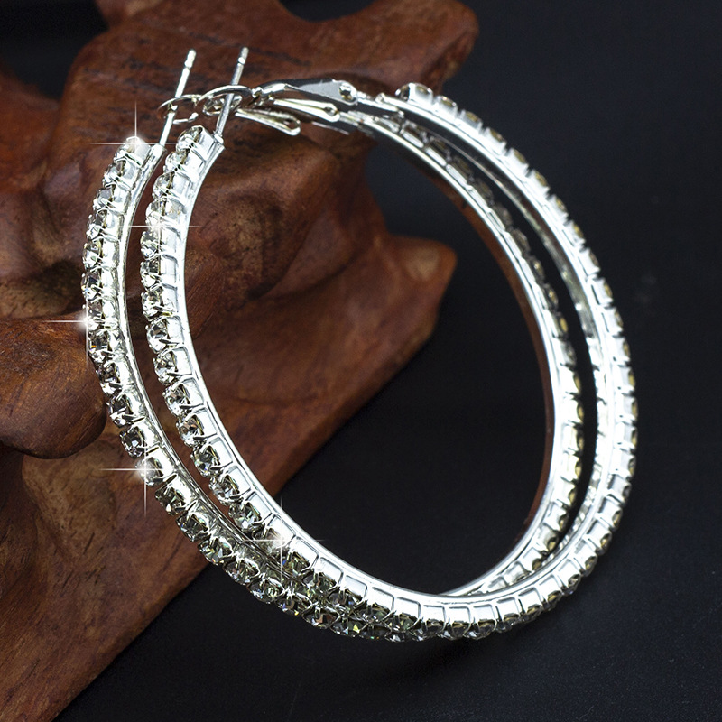 Grote diamanten oorringen voor dames modieuze statement sieraden_voghion.com