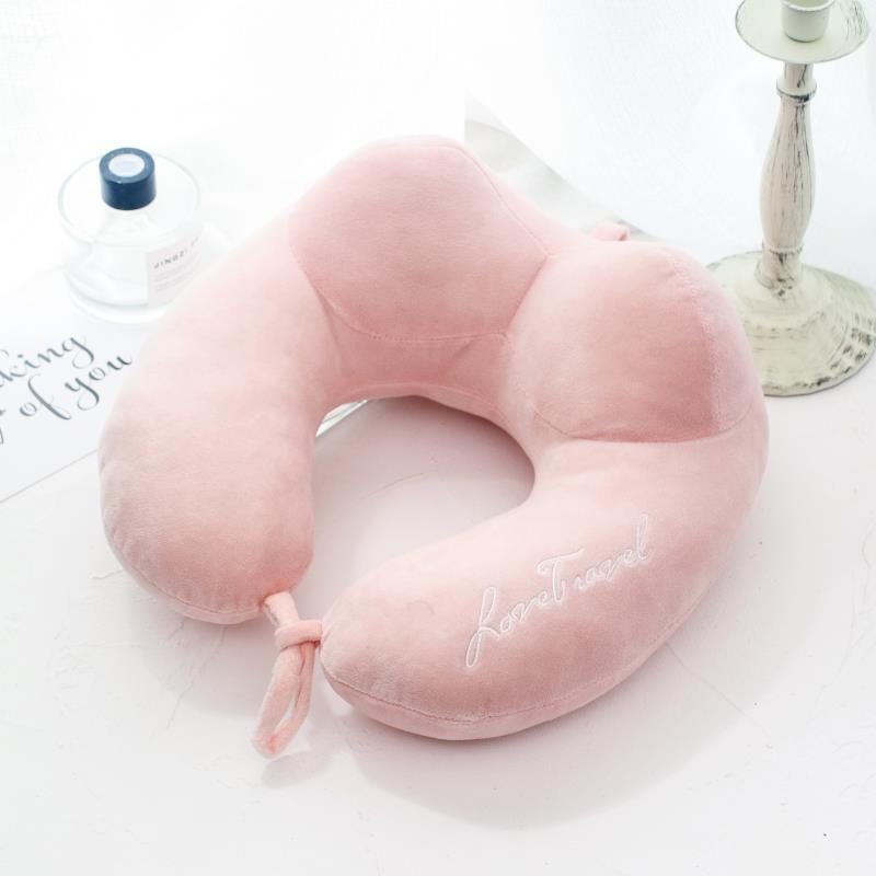 Poggiatesta in memory foam per auto, ideale per dormire a lungo raggio, con supporto a U per il collo, per adulti e studenti, vendita all'ingrosso._voghion.com