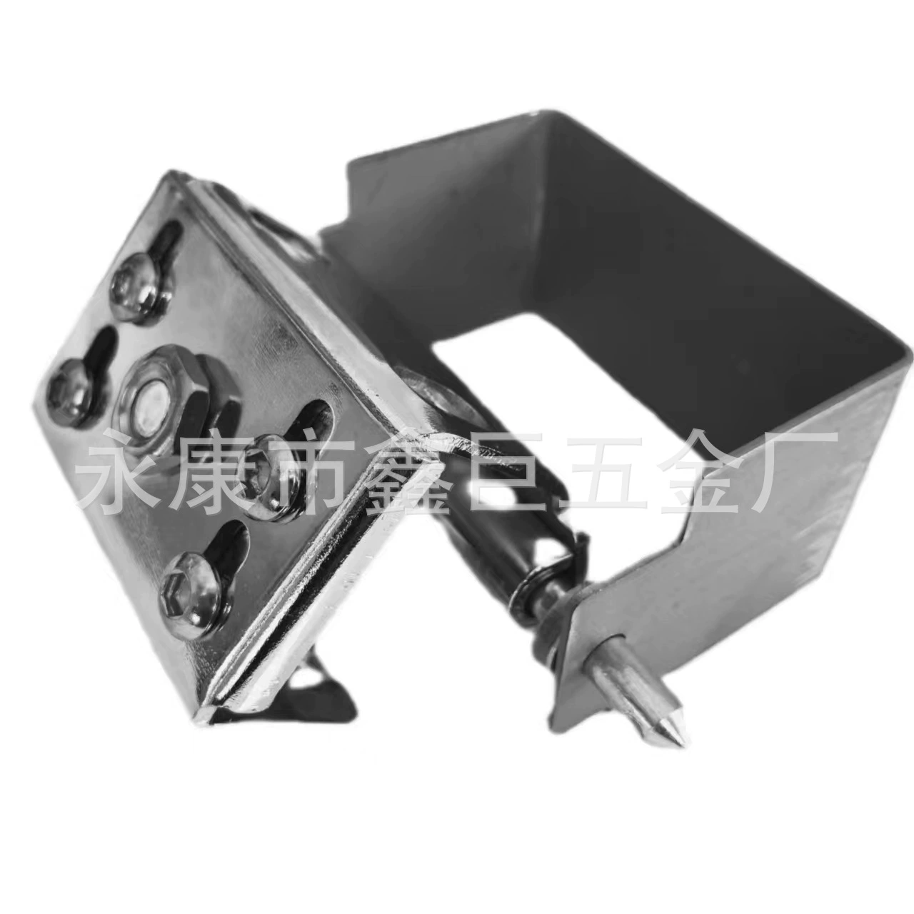 Скрытый шарнир Противопожарная дверь Входная дверь Утолщенный твердый скрытый шарнир Выдвижной скрытый перекрестный шарнир