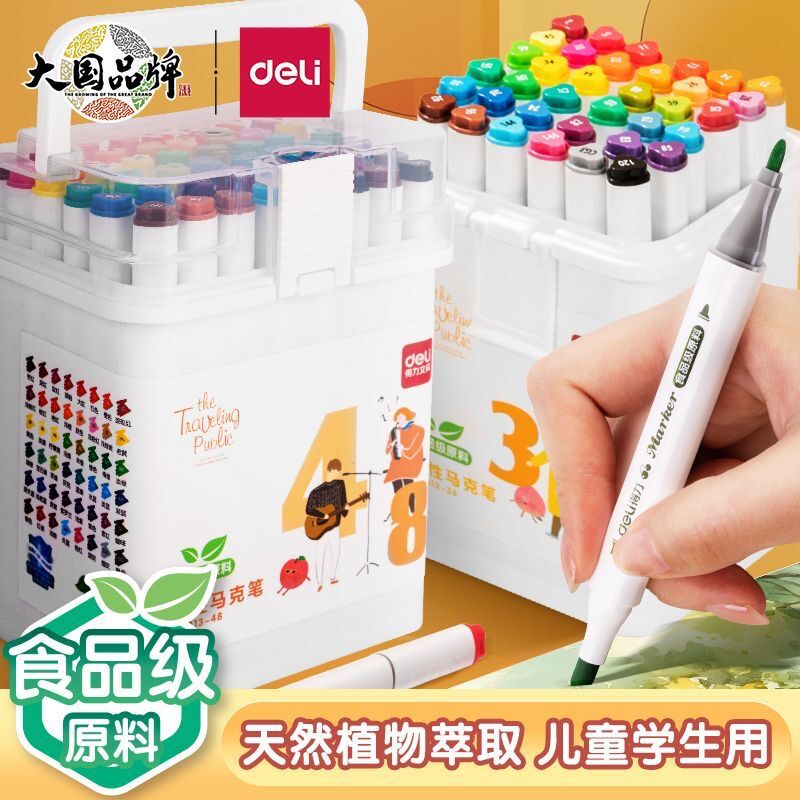 Double-sided marker