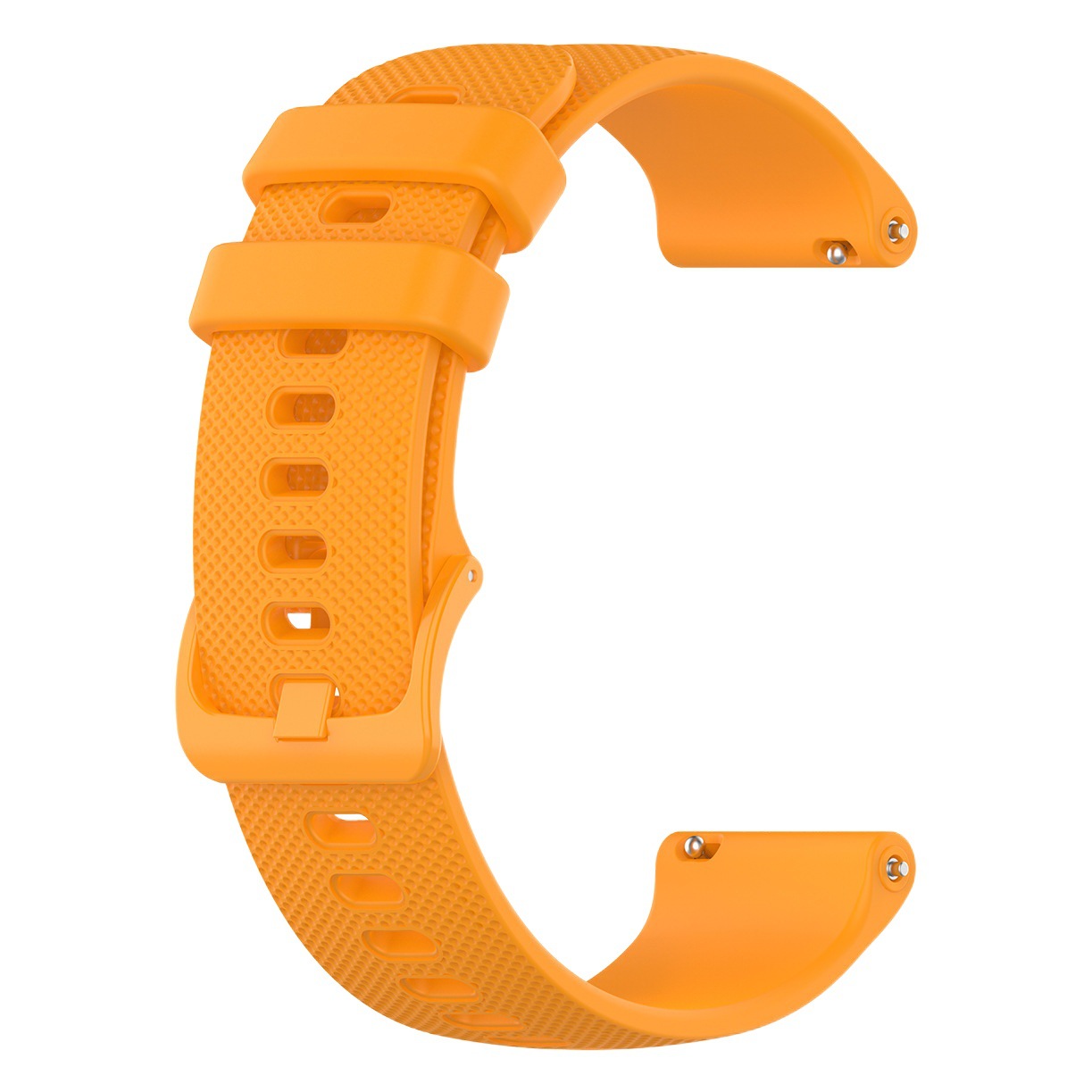 18mm Suitable for Garmin Venu2S Watch Strap Smart Watch Strap 16/20/22mm Flat Head Universal Silicone Strap