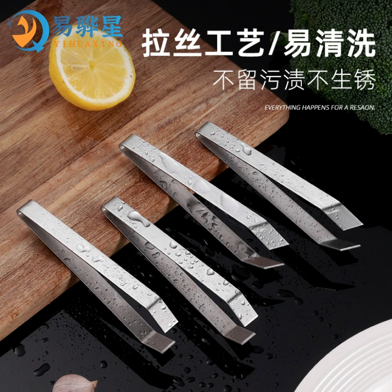 Нержавеющая сталь щипчик для волос из свинины